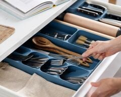 Joseph Joseph Drawerstore Çatal-Bıçak Ve Mutfak Gereçleri Düzenleyici - Gri 85127