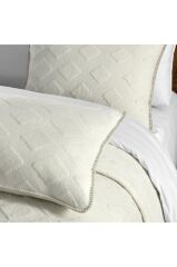 Sarev Omnia Ekru Tek Kişilik Battaniye Seti