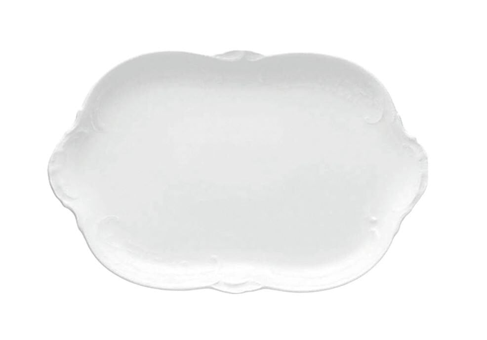 Rosenthal Sanssouci Weiss Oval Servis 33 cm