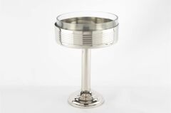 Mikasa Moor Platin Cam Ayaklı Meyve Kasesi 21x30cm