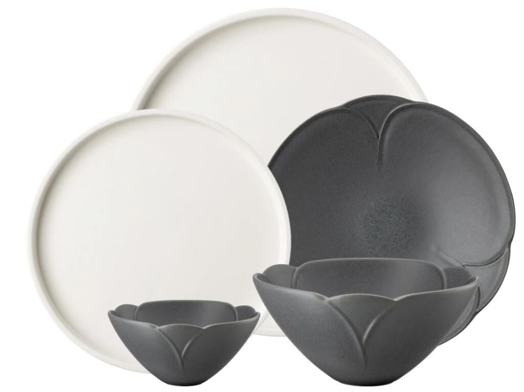 Rosenthal Bloom 50 Parça Yemek Takımı
