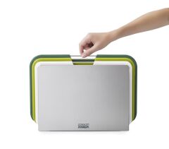 Joseph Joseph Nest 3´Lü Kesme Tahtası Seti - Yeşil