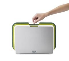 Joseph Joseph Nest 3´Lü Kesme Tahtası Seti - Yeşil