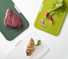 Joseph Joseph Nest 3´Lü Kesme Tahtası Seti - Yeşil