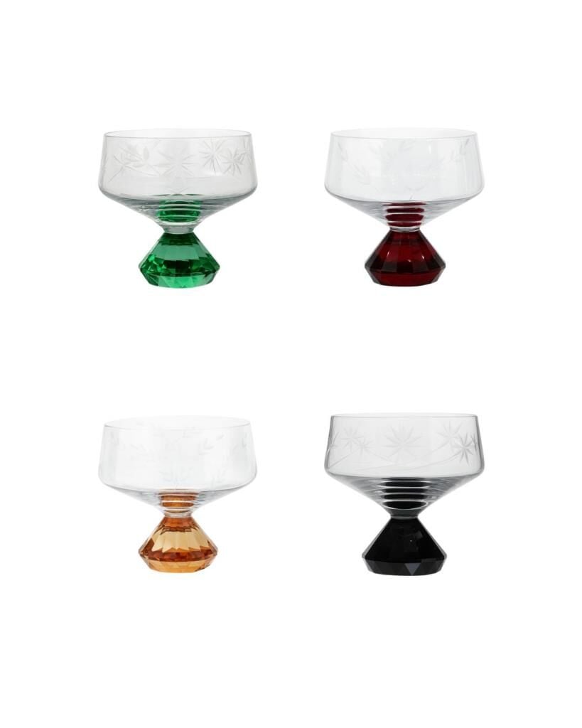 Mikasa Moor Bonny 4lü Renkli Ayaklı Dondurmalık