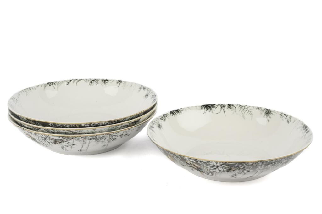 Mikasa Moor Plomo 4lü Çukur Tabak 21cm