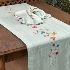 Sarev Hemera Keten 50/170 Runner, .Yeşil