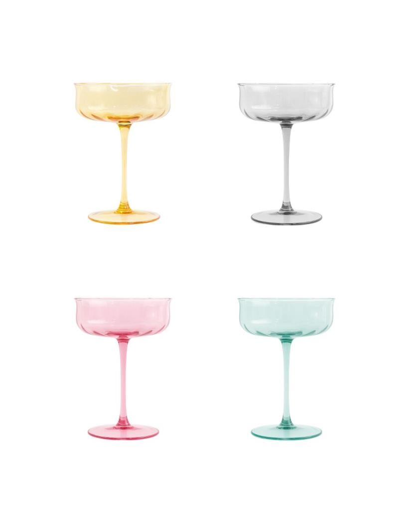 Mikasa Moor Flowers 4lü Asorti Dondurmalık