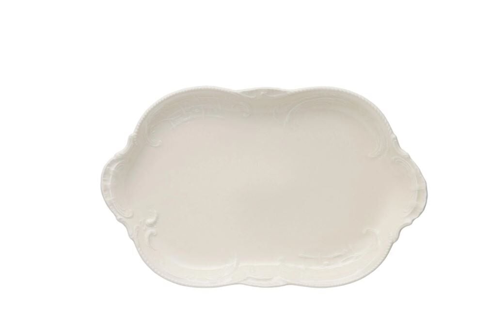 Rosenthal Sanssouci Elfenbein Oval Servis 28 cm