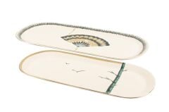 Mikasa Moor Grace 2'Li Oval Servis Tabağı 42Cm +34Cm