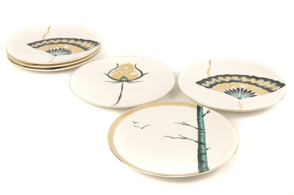 Mikasa Moor Grace 6'Lı Pasta Tabağı 20Cm