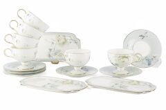 Mikasa Moor Vol De Fleurs 15 Prç 6lı Kahve Fincanı Seti 90cc