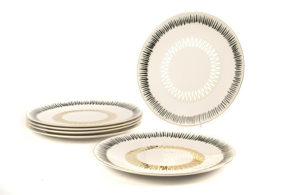 Mikasa Moor Grace 6'Lı Servis Tabağı 27Cm