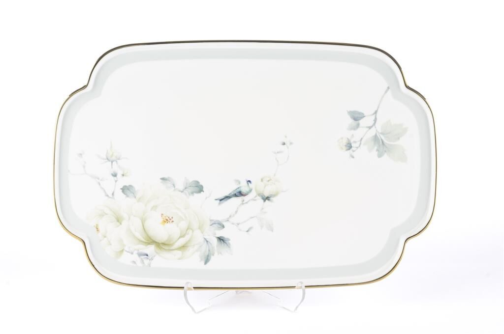 Mikasa Moor Vol De Fleurs Servis Tabağı 32x21cm