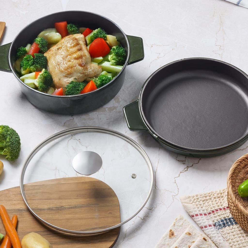 Aryıldız Duo Cast Iron K.Tencere Feslegen 26Cm