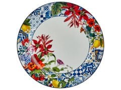 Joy Camen Italy Garden 6Lı Servıs Tabagı 27 Cm
