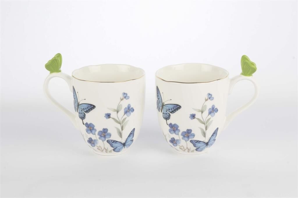 Mikasa Moor Butterfly Lovers 2li Kupa 400cc