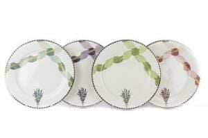 Mikasa Moor Lavander 4lü Servis Tabağı 27cm