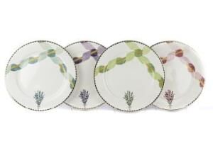 Mikasa Moor Lavander 4lü Servis Tabağı 27cm