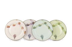 Mikasa Moor Lavander 4lü Pasta Tabağı 21cm