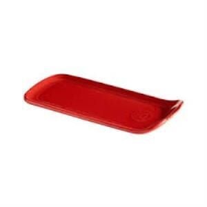 Emile Henry Kaşıklık 23 x 10,5 cm Kırmızı/Burgundy - Yeni