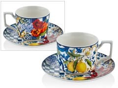 Joy Carmen Italy Garden 6Lu Cay Fıncanı Setı 15X6,5 Cm