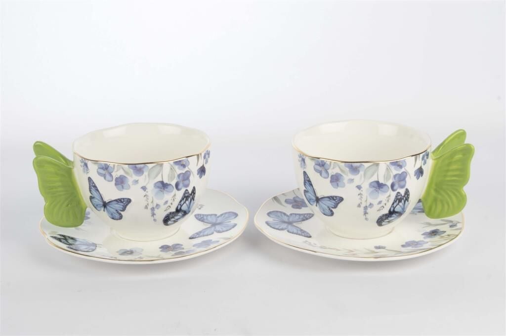 Mikasa Moor Butterfly Lovers 2li Çay Fincan Seti 250cc