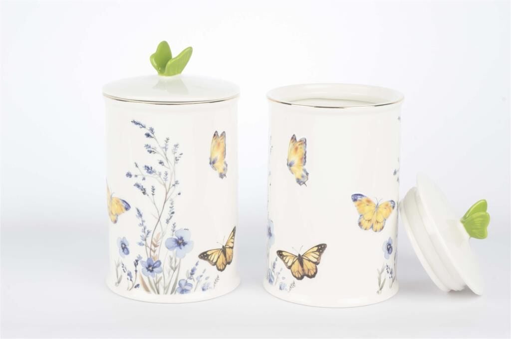 Mikasa Moor Butterfly Lovers 2li Kavanoz 20cm