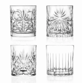 Rcr Mıxology 4 Lü Bardak Seti, Şeffaf