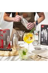 Vacu  Vin Kokteyl Seti Xl (7 Parça), Kutulu