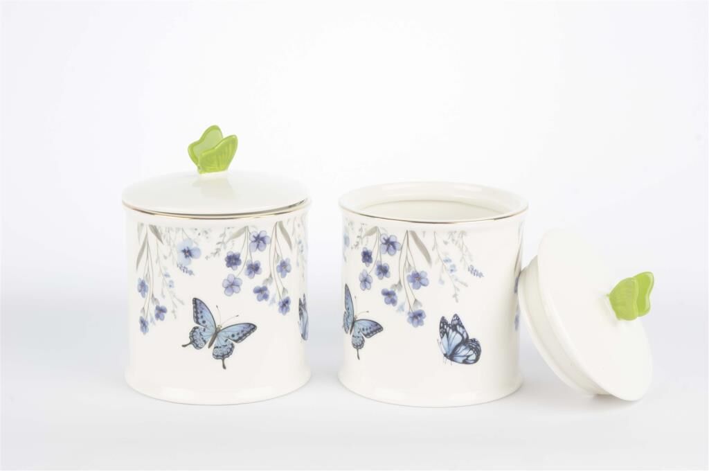 Mikasa Moor Butterfly Lovers 2li Kavanoz 14cm