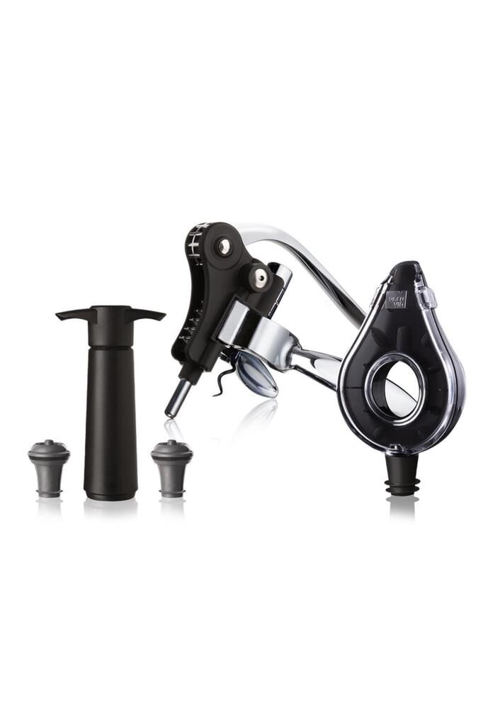 Vacu Vin Air Deluxe Şarap Seti 5 Parça - Kutulu