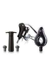 Vacu Vin Air Deluxe Şarap Seti 5 Parça - Kutulu