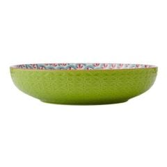 Mikasa MKPBOWLS31 Sırlı Seramik Kase Geometrik Desenli