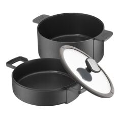 Berndes 035100 B.Double Professionel 24 Cm Tencere Seti