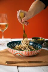 Mikasa MKPBOWLS29 Sırlı Seramik Kase Folk Tarz Desenli