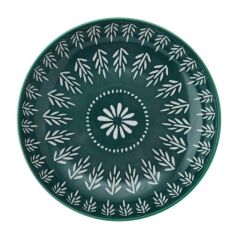 Mikasa MKPBOWLS29 Sırlı Seramik Kase Folk Tarz Desenli