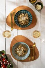 Mikasa MKPBOWLS29 Sırlı Seramik Kase Folk Tarz Desenli