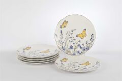 Mikasa Moor Butterfly Lovers 6lı Pasta Tabağı 20cm