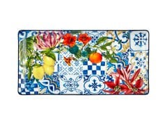 Joy Carmen Italy Garden 2Lı Kucuk Dıkdortgen Tabak 26,5X13 Cm
