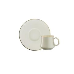 Sandro Moreno Kahve Fincan Seti 1453 Geo L Gold 12 Parça