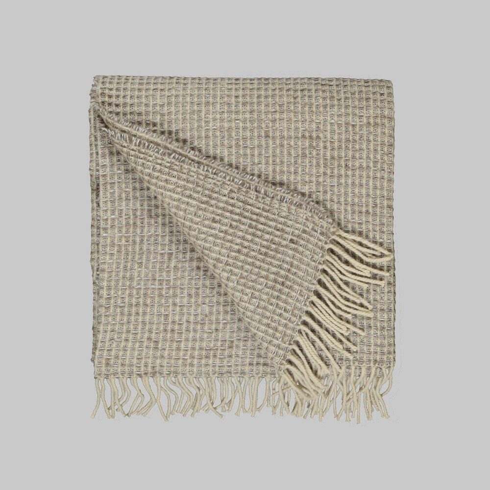 Sarev Lerna Bej Throw, 130x180 cm