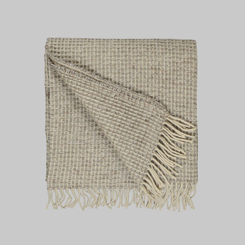 Sarev Lerna Bej Throw, 130x180 cm