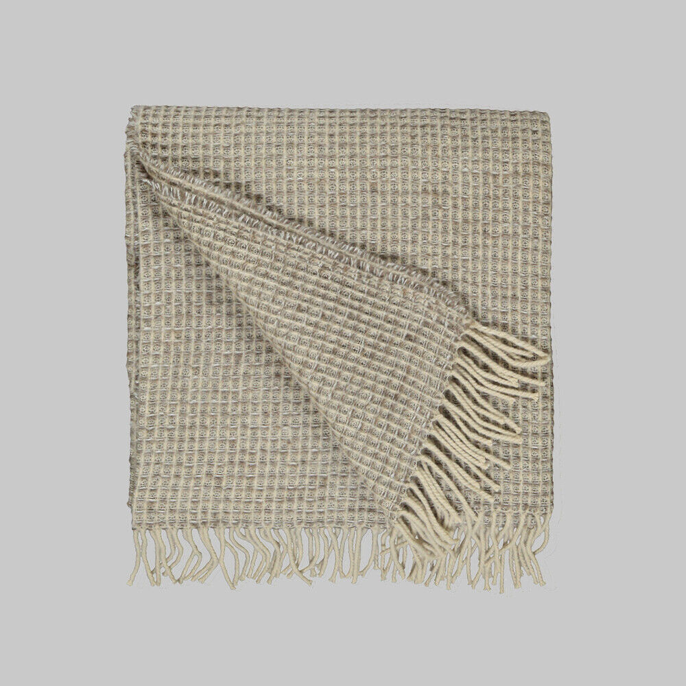 Sarev Lerna Bej Throw, 130x180 cm
