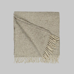 Sarev Lerna Bej Throw, 130x180 cm