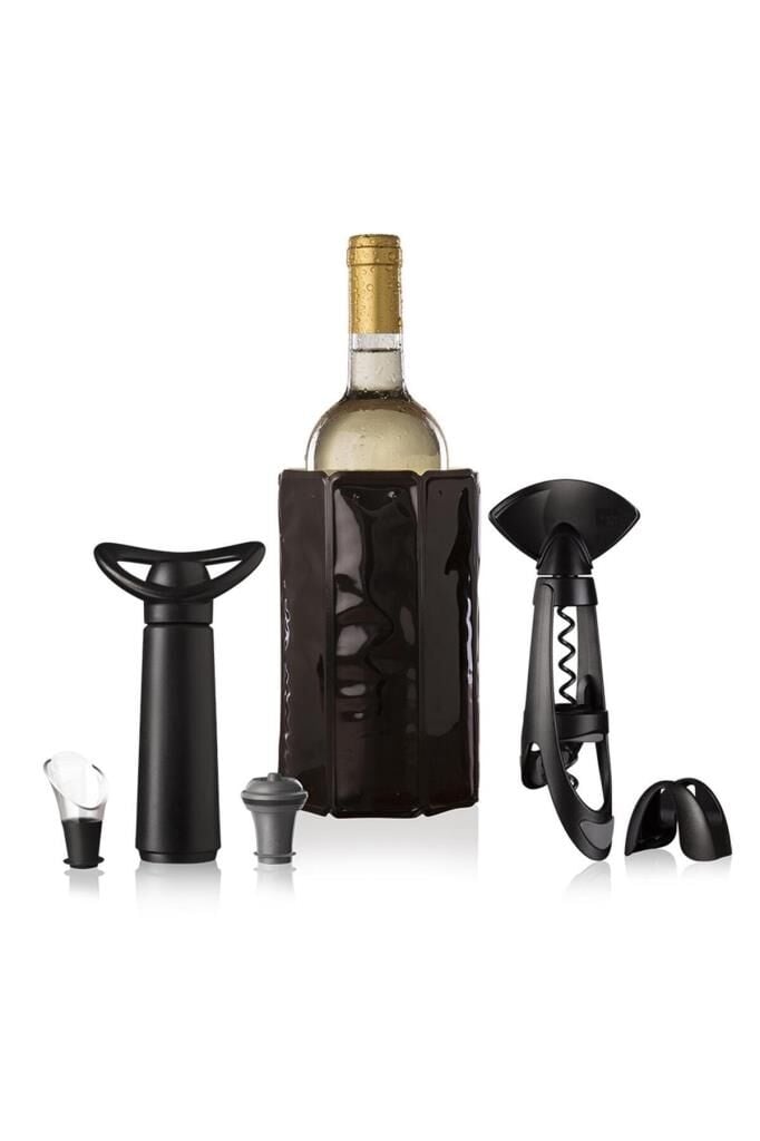Vacu Vin Plus Şarap Seti 6 Parça - Kutulu