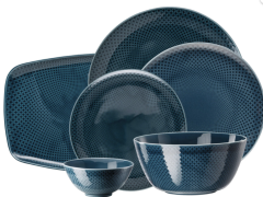 Rosenthal Junto Ocean Blue 51 Parça Yemek Takımı