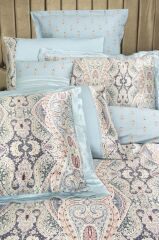 Sarev Venüs % 100 İpek Saten Nevresim Takımı King Size V2