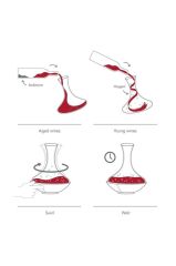 Vacu Vin Swirling Karaf - Kutulu