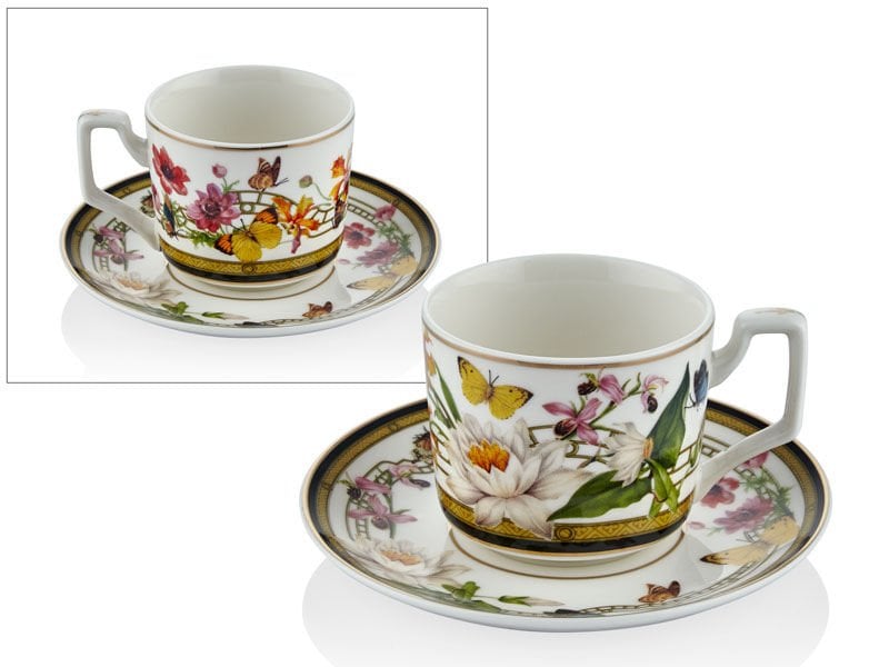 Joy Carmen Muse Garden 6Lı Kahve Fıncanı Setı 13,5X5,5 Cm